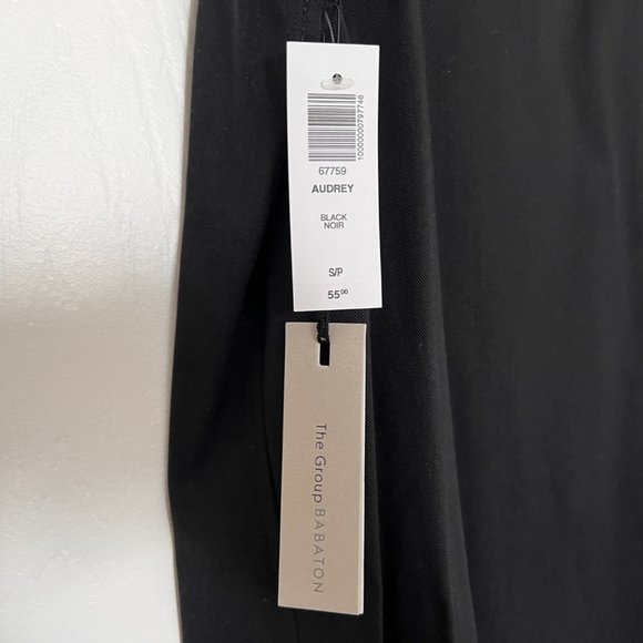 NWT Aritzia The Group by Babaton Audrey Tank - Black - S - Picture 4 of 4